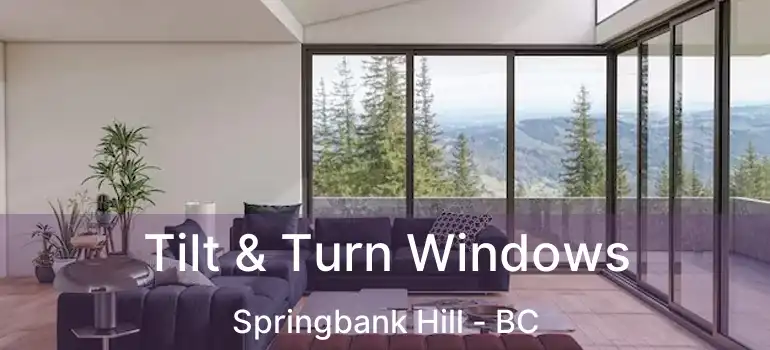  Tilt & Turn Windows Springbank Hill - BC