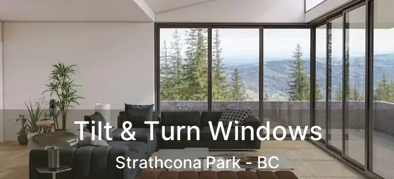  Tilt & Turn Windows Strathcona Park - BC