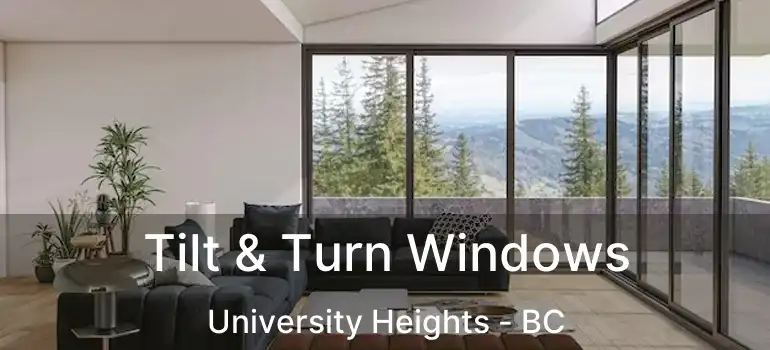  Tilt & Turn Windows University Heights - BC