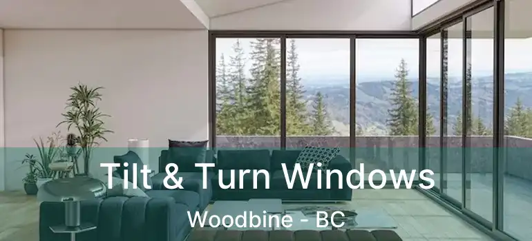  Tilt & Turn Windows Woodbine - BC