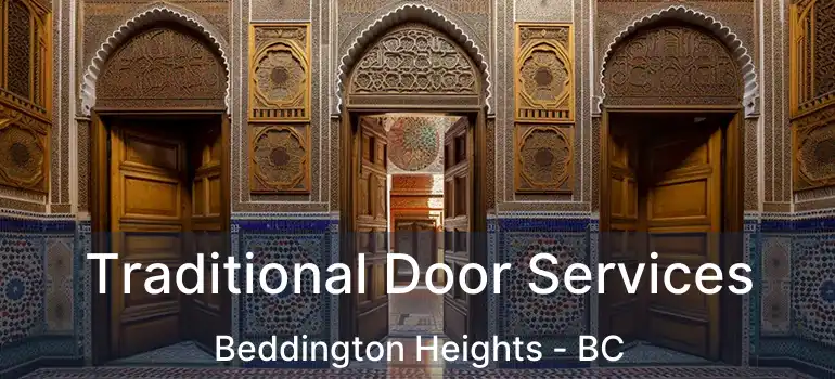  Traditional Door Services Beddington Heights - BC