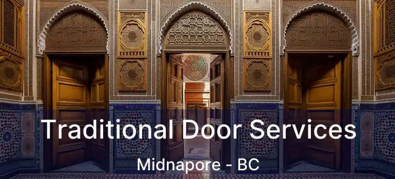  Traditional Door Services Midnapore - BC