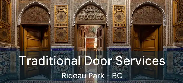  Traditional Door Services Rideau Park - BC