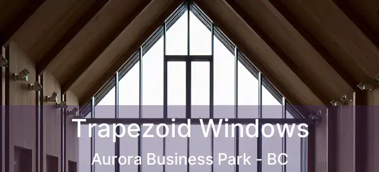  Trapezoid Windows Aurora Business Park - BC