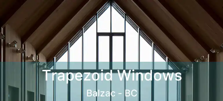  Trapezoid Windows Balzac - BC