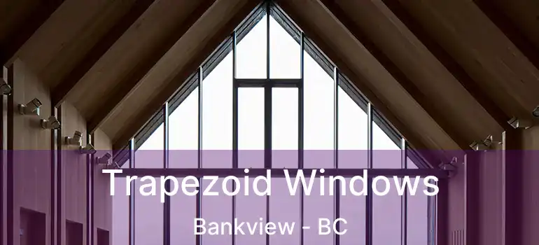  Trapezoid Windows Bankview - BC