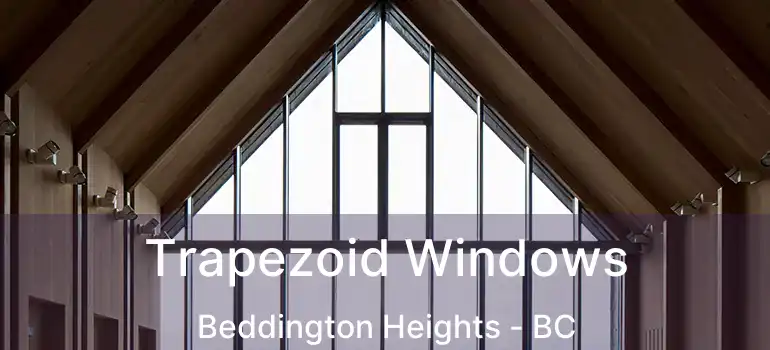  Trapezoid Windows Beddington Heights - BC