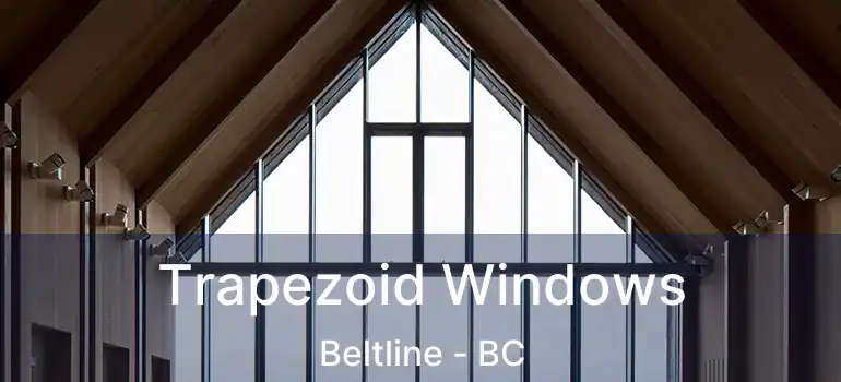 Trapezoid Windows Beltline - BC