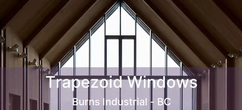  Trapezoid Windows Burns Industrial - BC