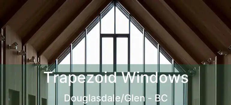  Trapezoid Windows Douglasdale/Glen - BC
