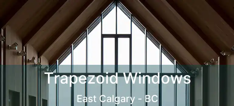  Trapezoid Windows East Calgary - BC