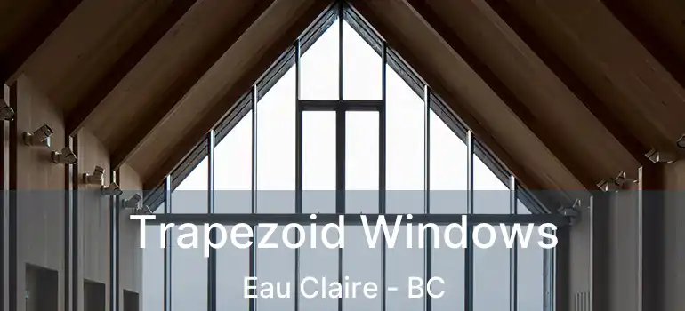  Trapezoid Windows Eau Claire - BC