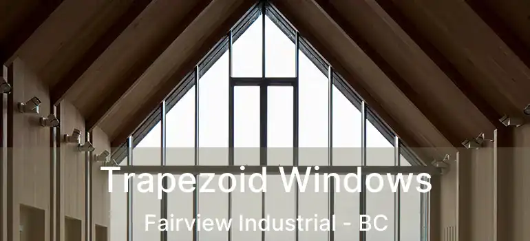  Trapezoid Windows Fairview Industrial - BC