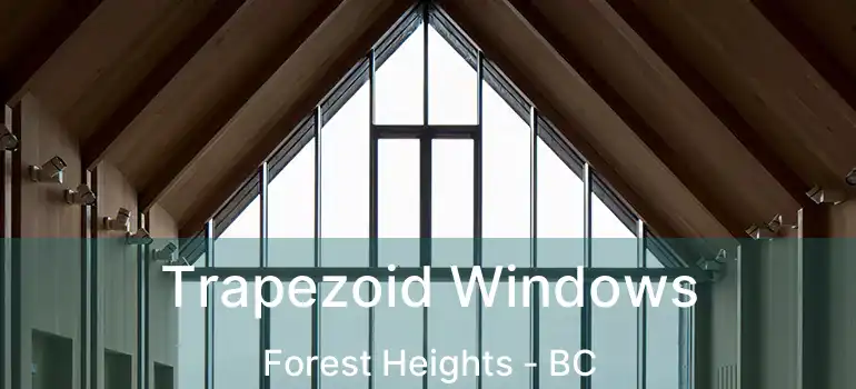  Trapezoid Windows Forest Heights - BC
