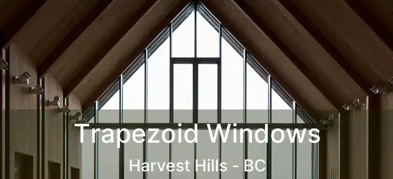  Trapezoid Windows Harvest Hills - BC