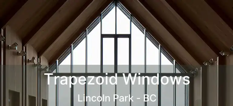  Trapezoid Windows Lincoln Park - BC