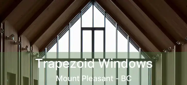  Trapezoid Windows Mount Pleasant - BC