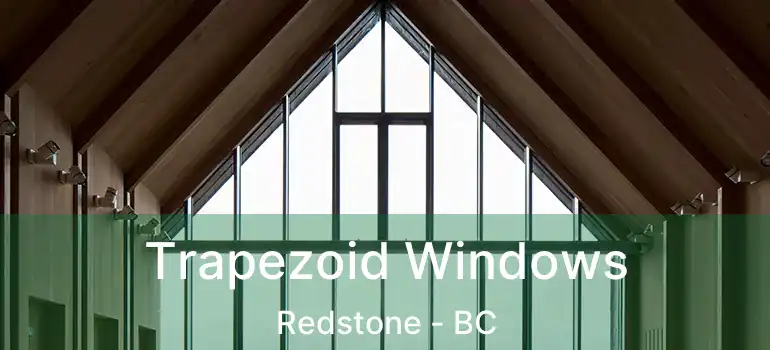  Trapezoid Windows Redstone - BC