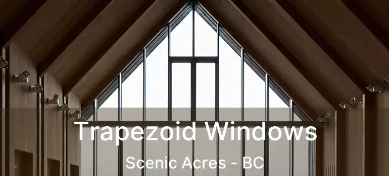  Trapezoid Windows Scenic Acres - BC