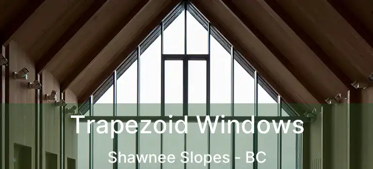  Trapezoid Windows Shawnee Slopes - BC