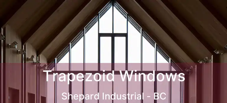  Trapezoid Windows Shepard Industrial - BC