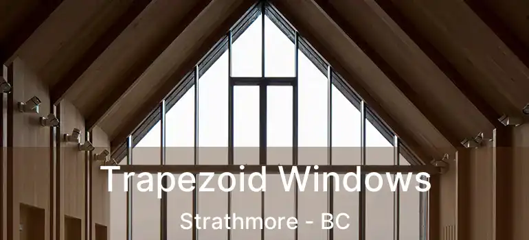  Trapezoid Windows Strathmore - BC