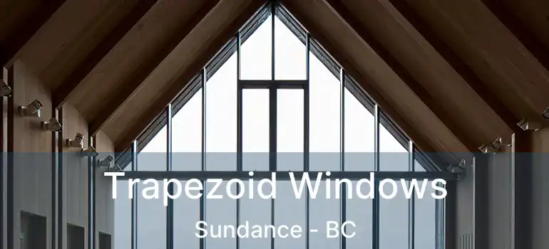  Trapezoid Windows Sundance - BC