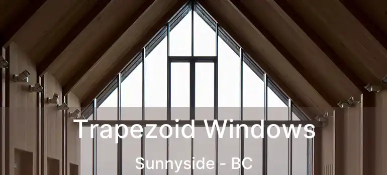  Trapezoid Windows Sunnyside - BC