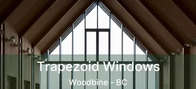  Trapezoid Windows Woodbine - BC