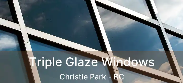  Triple Glaze Windows Christie Park - BC
