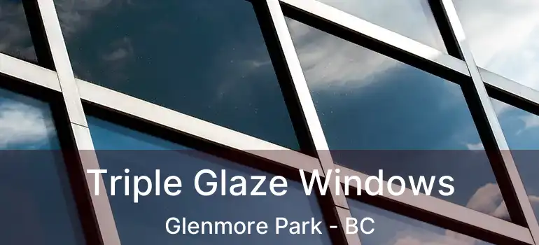  Triple Glaze Windows Glenmore Park - BC