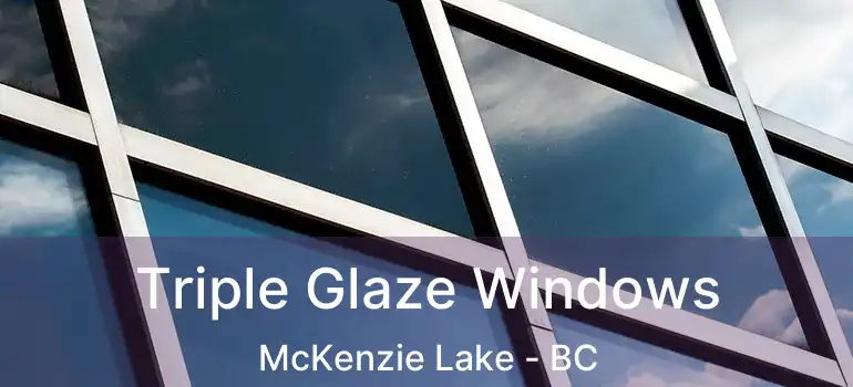  Triple Glaze Windows McKenzie Lake - BC
