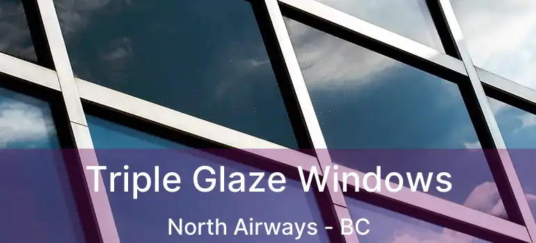  Triple Glaze Windows North Airways - BC