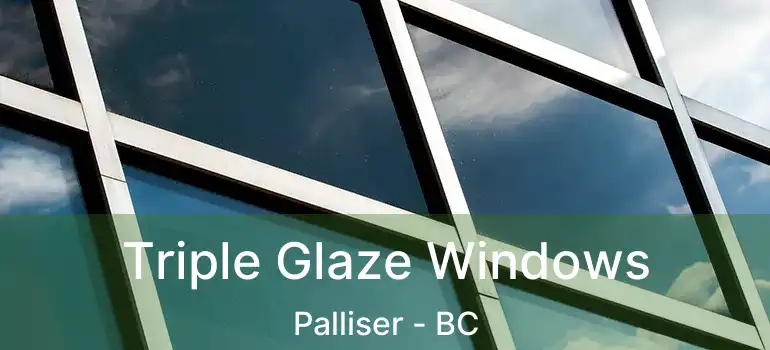  Triple Glaze Windows Palliser - BC