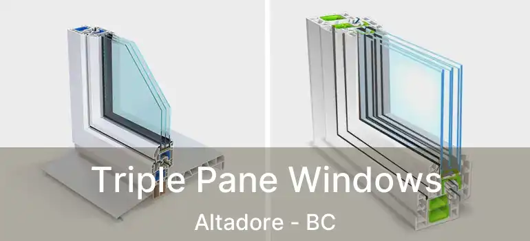  Triple Pane Windows Altadore - BC