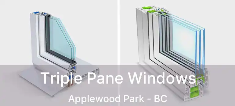  Triple Pane Windows Applewood Park - BC