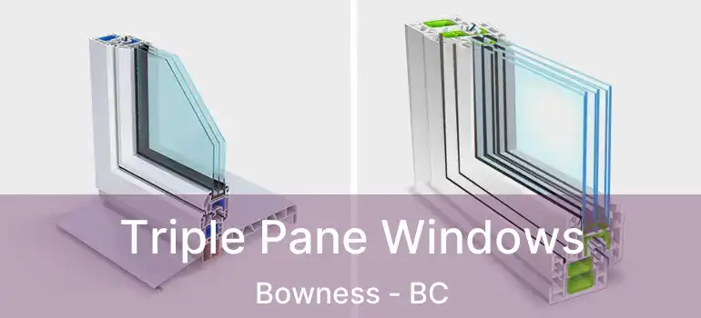  Triple Pane Windows Bowness - BC