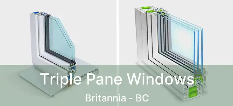  Triple Pane Windows Britannia - BC