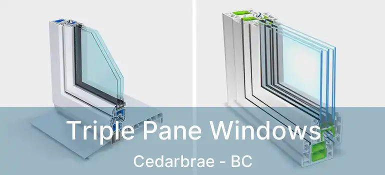  Triple Pane Windows Cedarbrae - BC