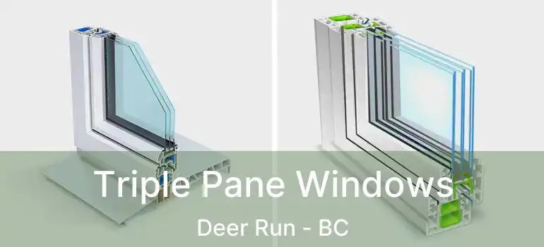  Triple Pane Windows Deer Run - BC