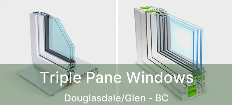  Triple Pane Windows Douglasdale/Glen - BC