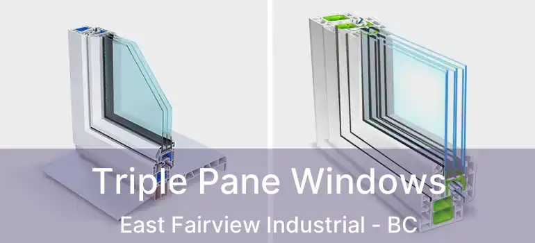  Triple Pane Windows East Fairview Industrial - BC