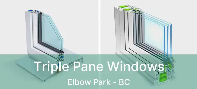  Triple Pane Windows Elbow Park - BC