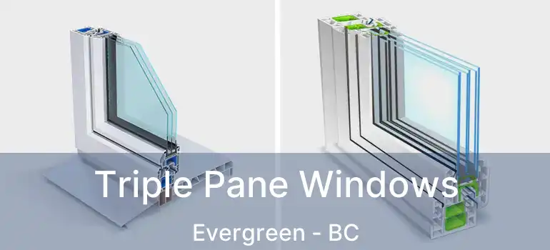  Triple Pane Windows Evergreen - BC