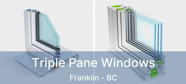  Triple Pane Windows Franklin - BC