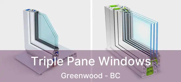  Triple Pane Windows Greenwood - BC