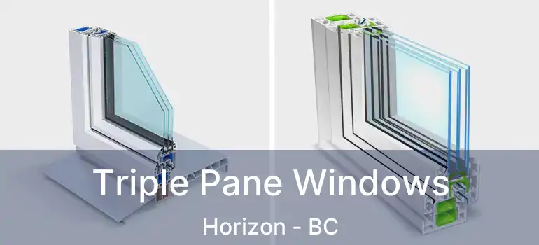  Triple Pane Windows Horizon - BC
