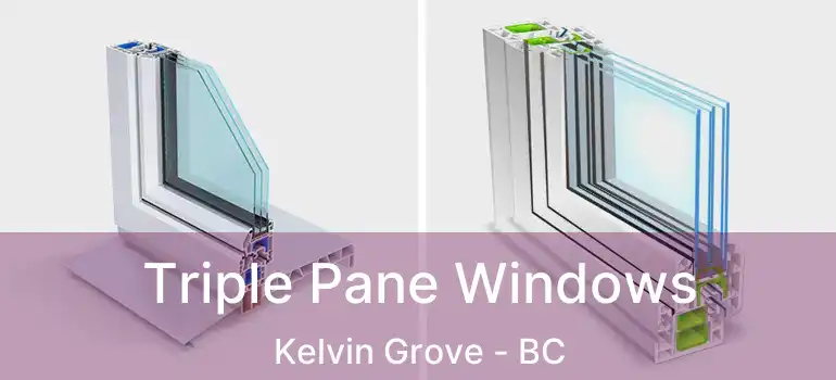 Triple Pane Windows Kelvin Grove - BC
