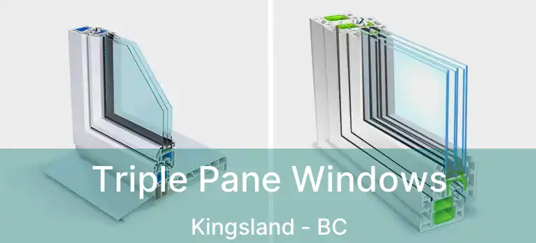  Triple Pane Windows Kingsland - BC