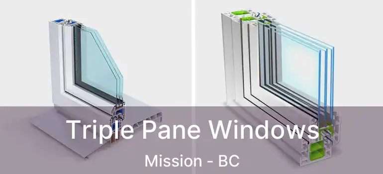  Triple Pane Windows Mission - BC